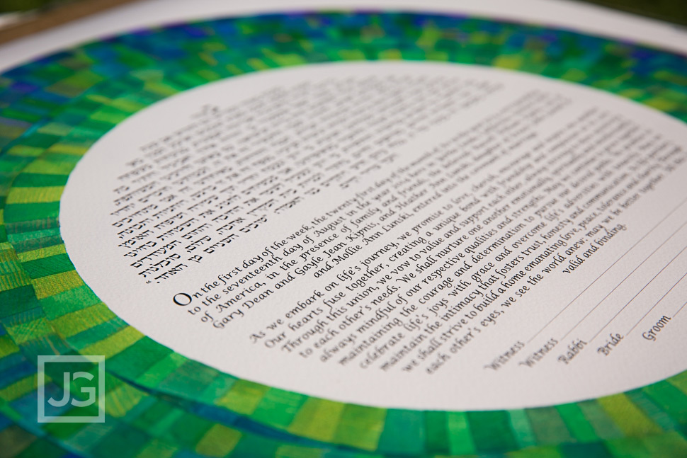Jewish Ketubah Signing Ceremony at the Nixon Library