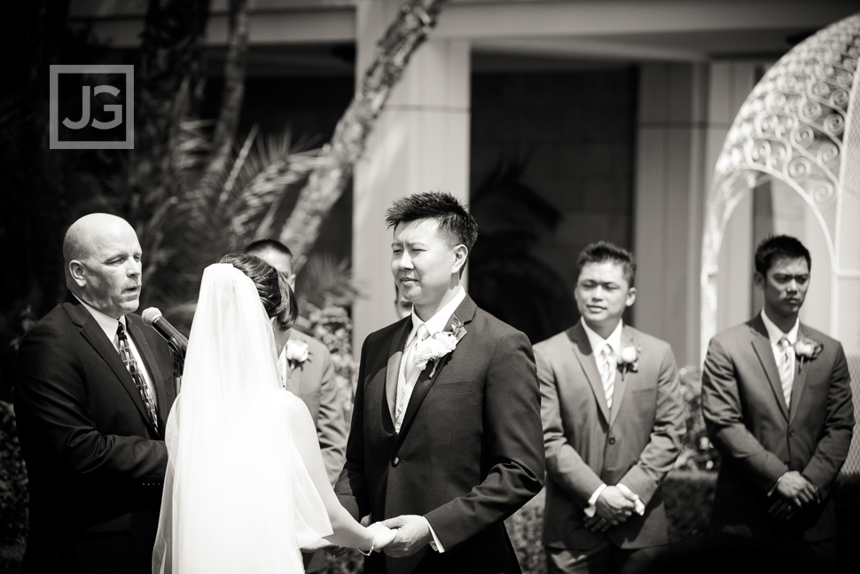Nixon Library Wedding Ceremony