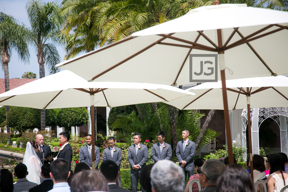 Nixon Library Wedding Ceremony