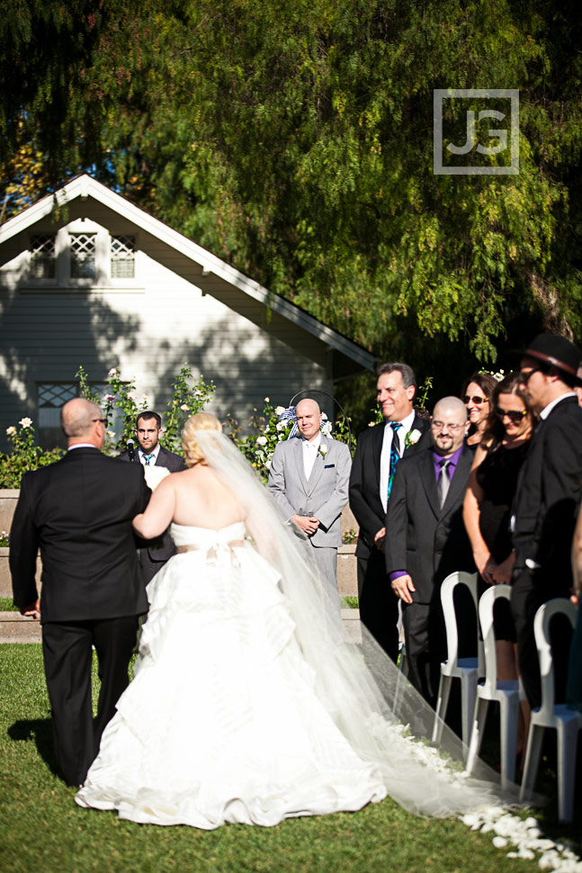 Nixon Library Wedding Ceremony