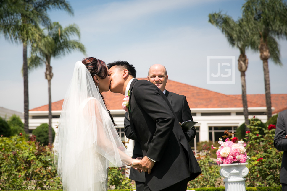 Nixon Library Wedding Ceremony