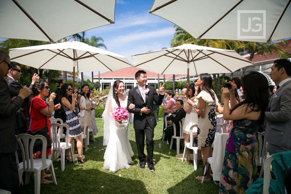 Nixon Library Wedding Ceremony