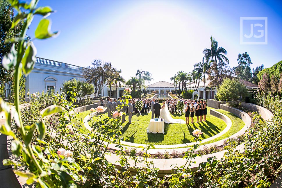 Nixon Library Wedding Ceremony