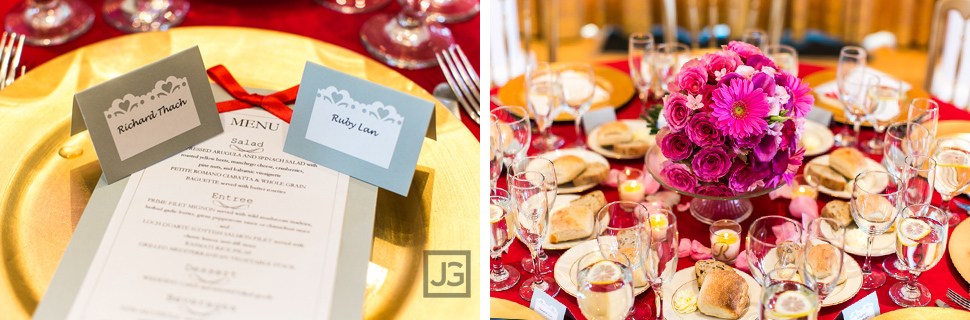 Richard Nixon Library Wedding Reception Details