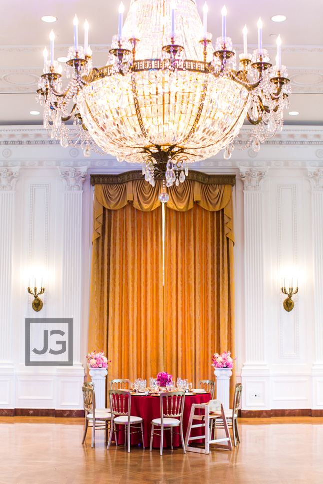 Richard Nixon Library Wedding Reception