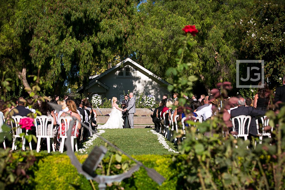 Nixon Library Wedding Ceremony