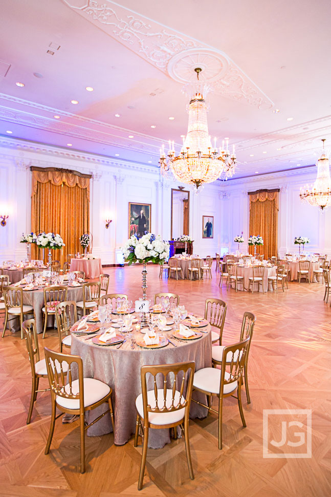 Nixon Library Wedding Reception