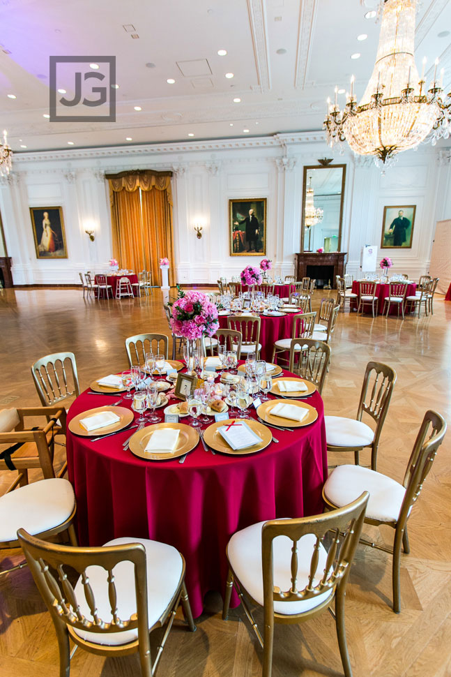 Richard Nixon Library Wedding Reception