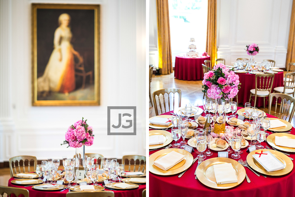 Richard Nixon Library Wedding Reception