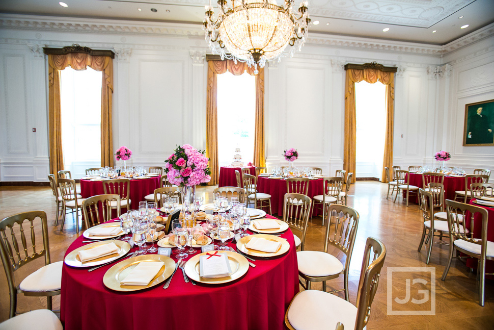 Richard Nixon Library Wedding Reception