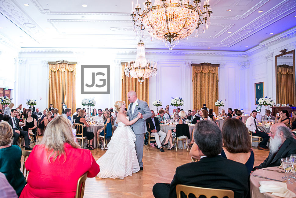 Nixon Library First Dance