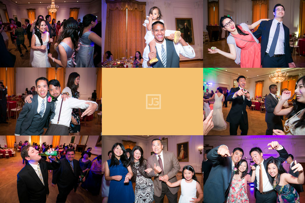 Richard Nixon Library Wedding Reception