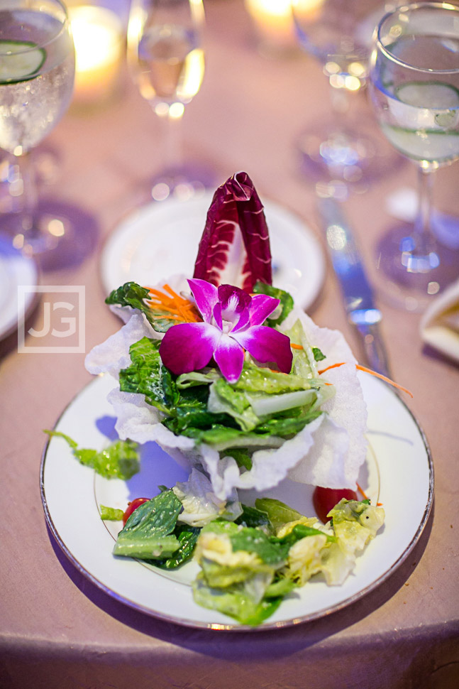 Nixon Library Salad Course