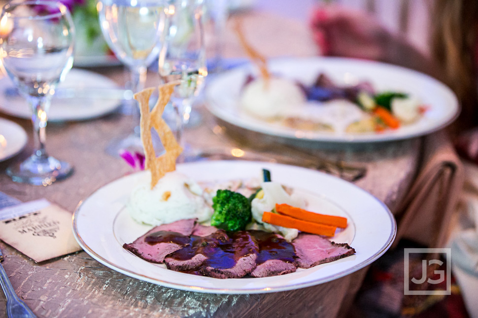 Nixon Library Main Course