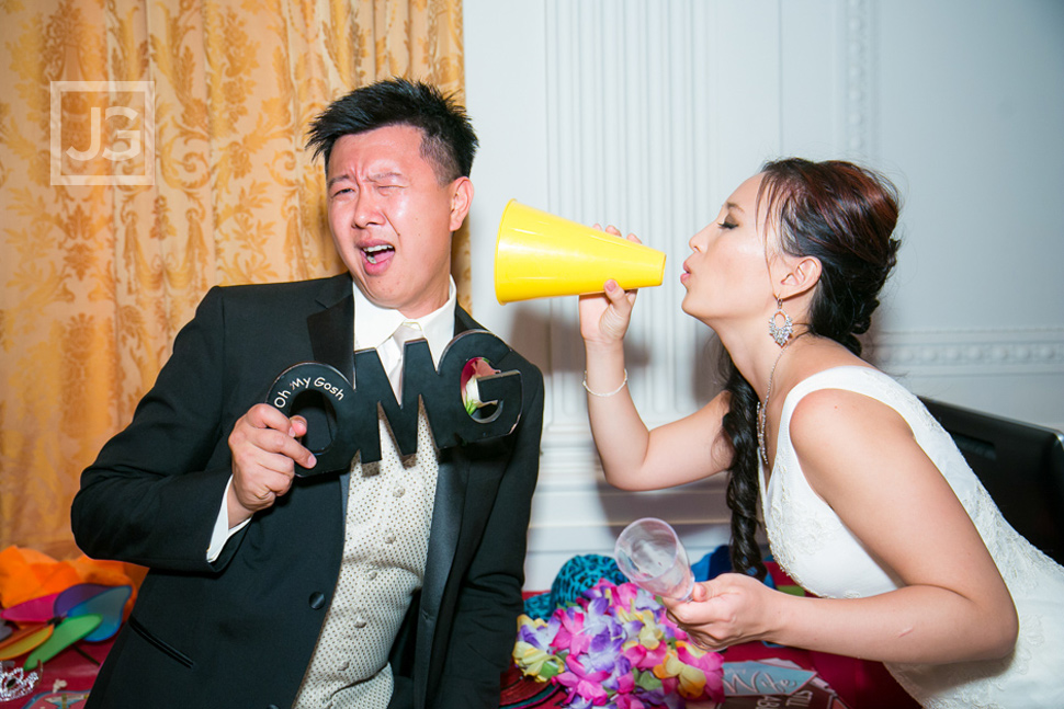 Richard Nixon Library Wedding Reception