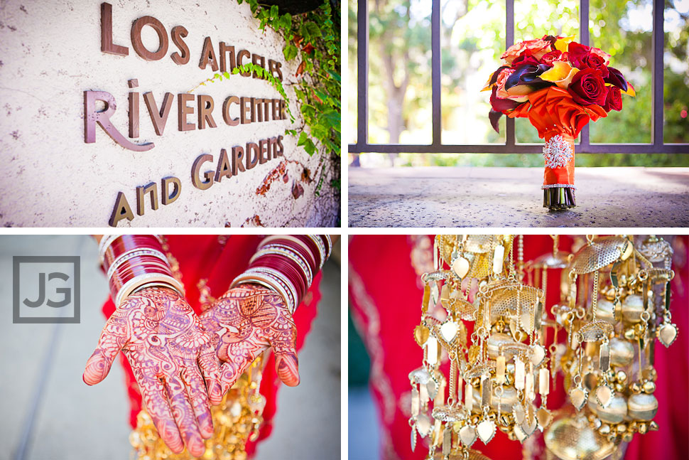 Indian Wedding LA River Center