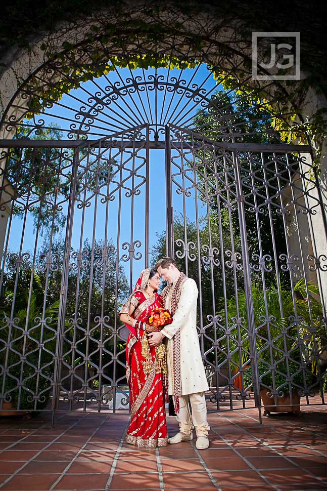 LA River Center Indian Wedding Photography