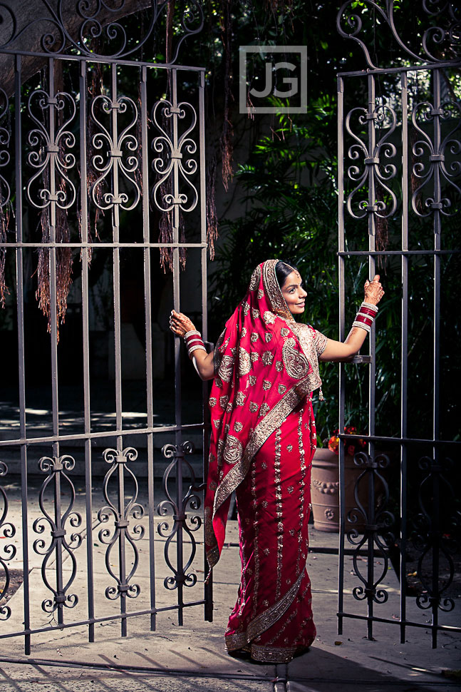 Indian Wedding Photography LA River Center 