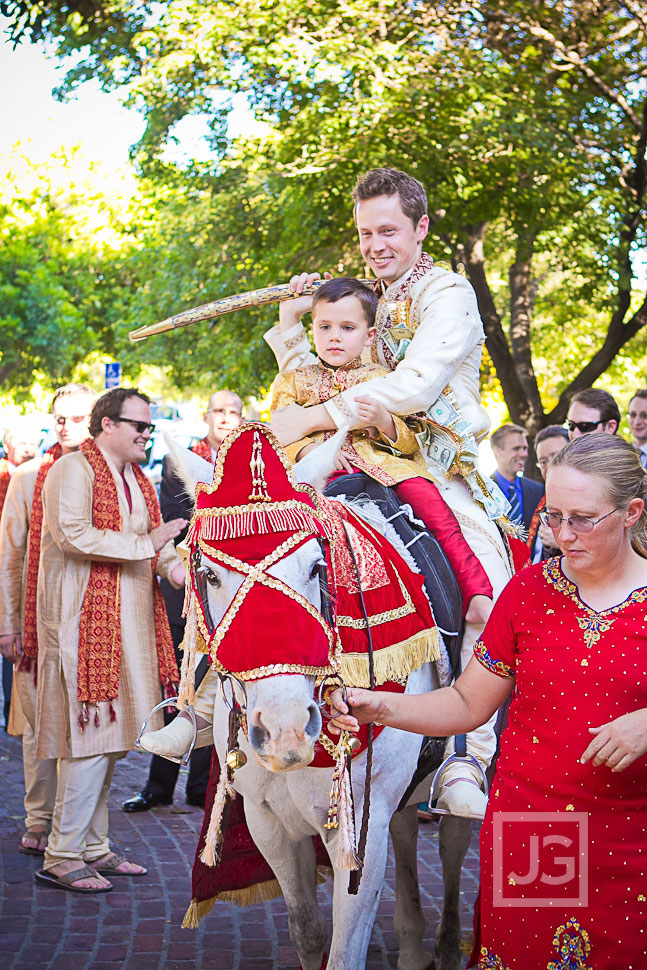 Indian Wedding Baraat