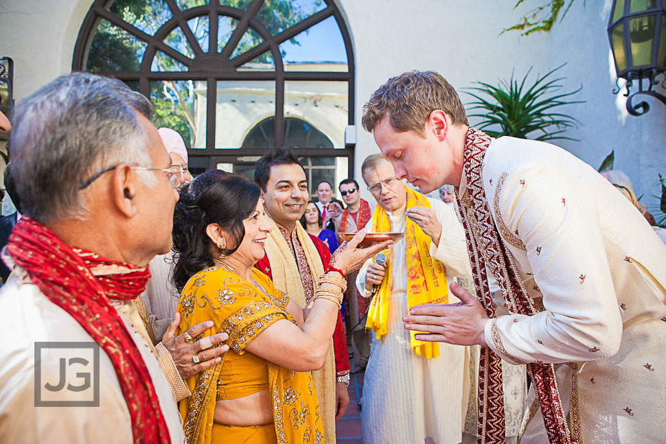 Indian Wedding Baraat LA River Center