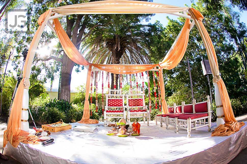 LA River Center Wedding Ceremony