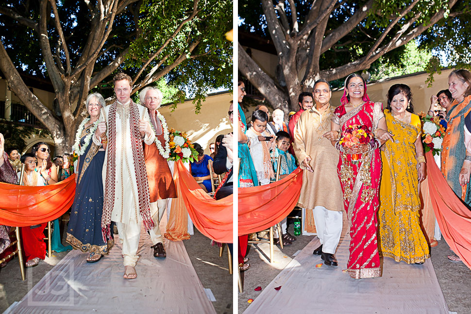 Indian Wedding Ceremony LA River Center