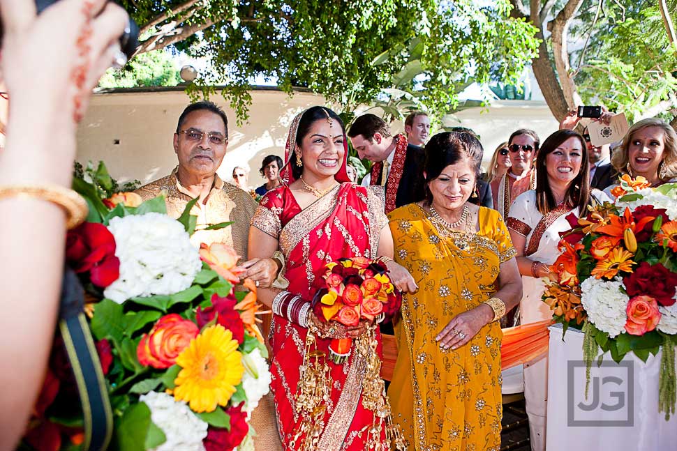 Indian Wedding Ceremony LA River Center