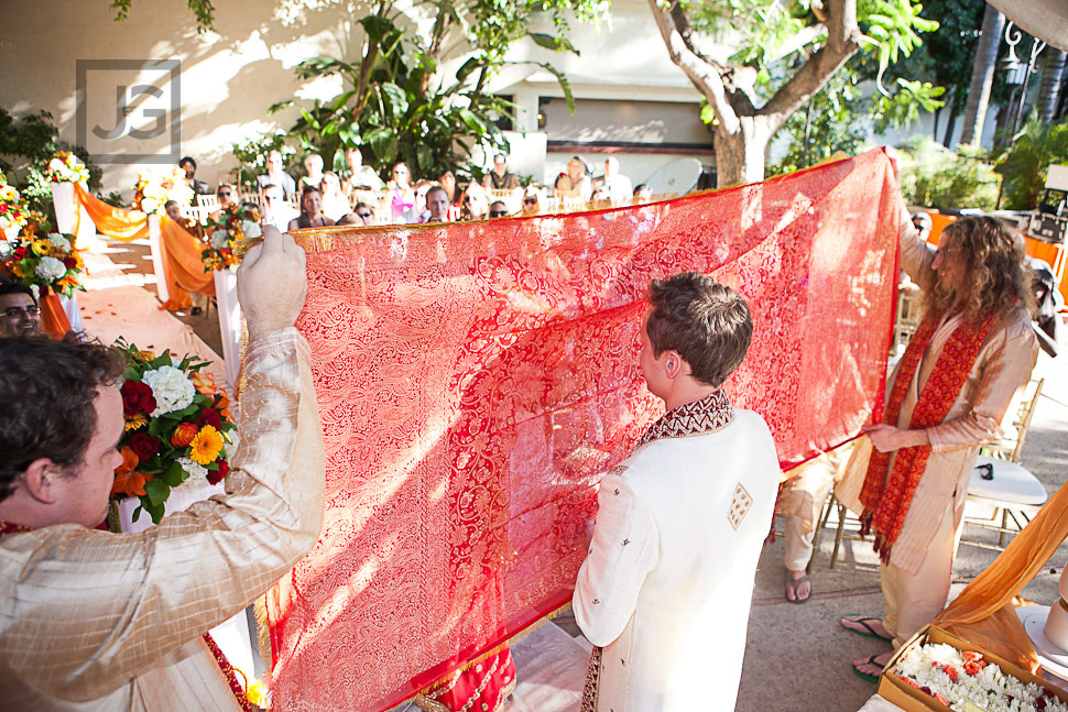 Indian Wedding Ceremony LA River Center