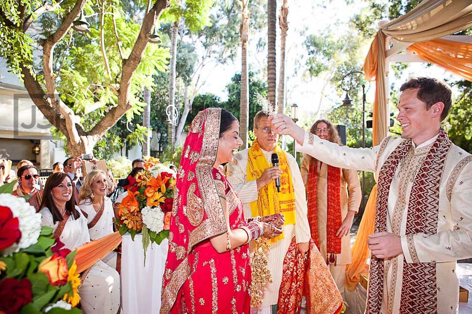 Indian Wedding Ceremony LA River Center