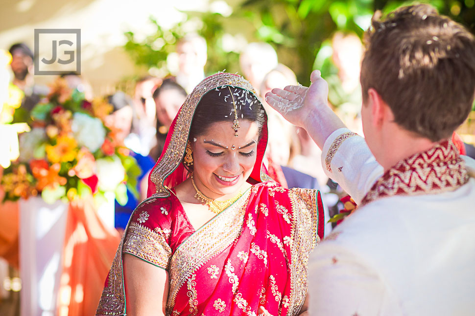 Indian Wedding Ceremony LA River Center
