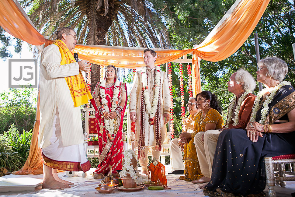 Indian Wedding Ceremony LA River Center