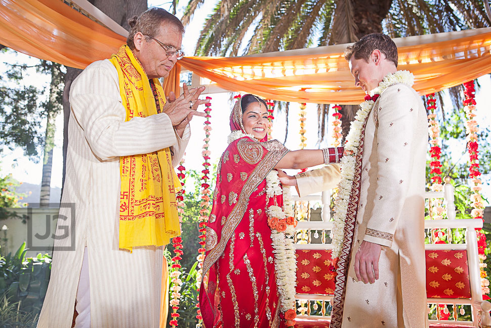 Indian Wedding Ceremony LA River Center