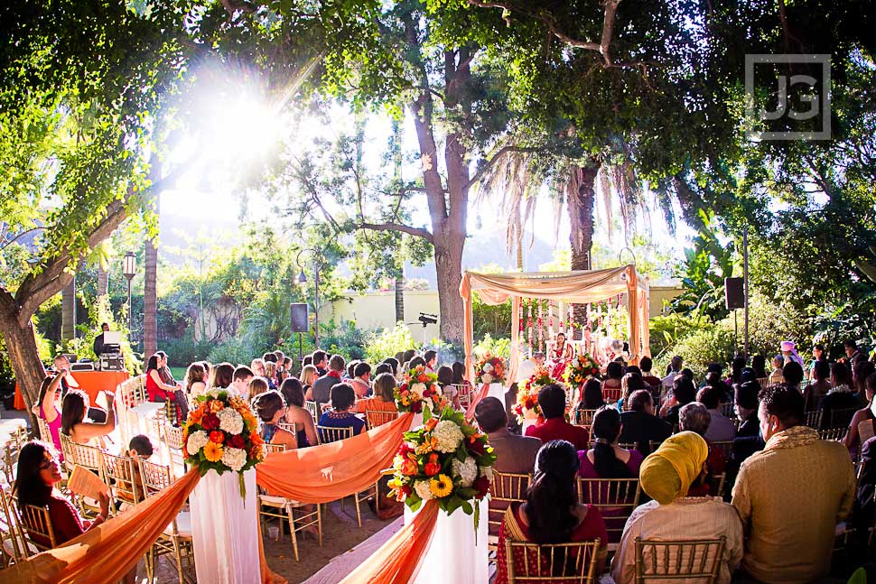 Wedding Ceremony LA River Center