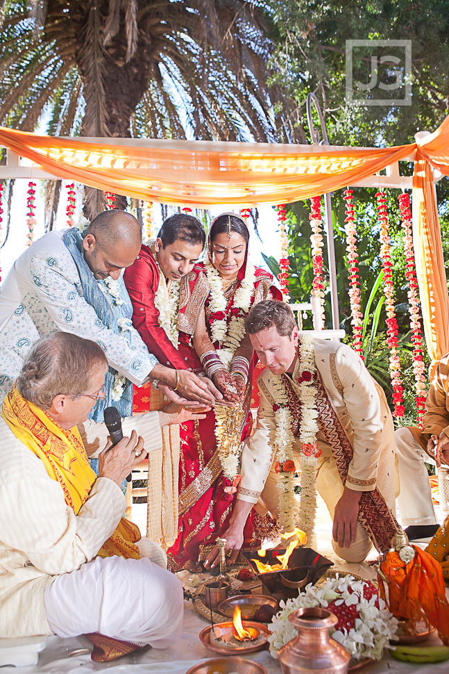 LA River Center Wedding Ceremony