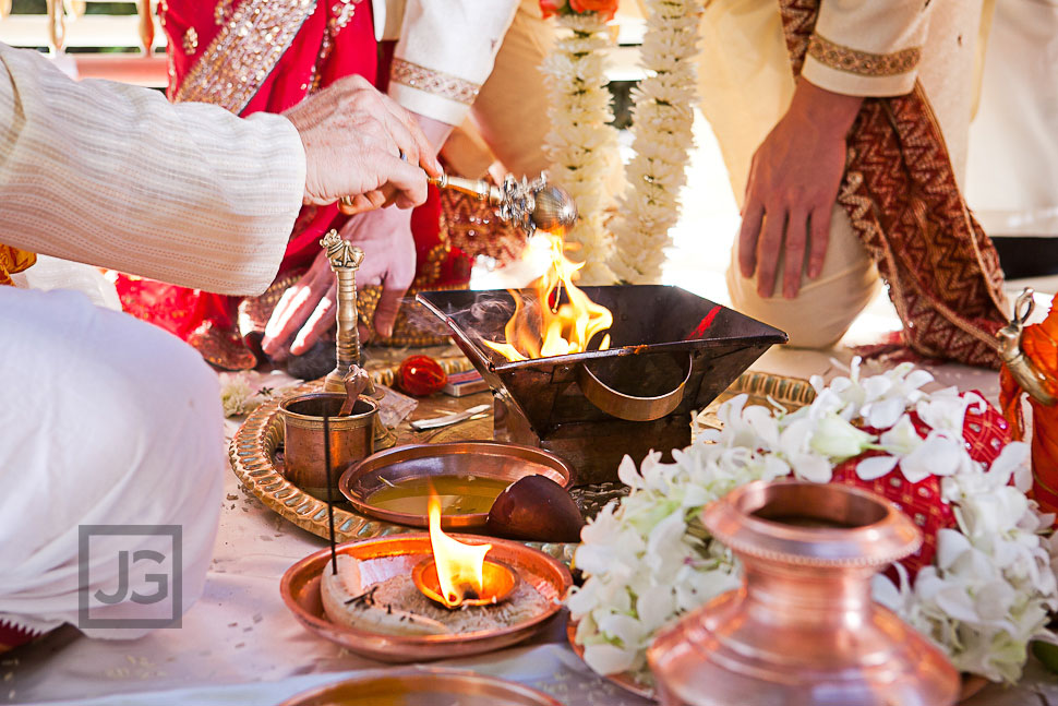 Indian Wedding Ceremony LA River Center