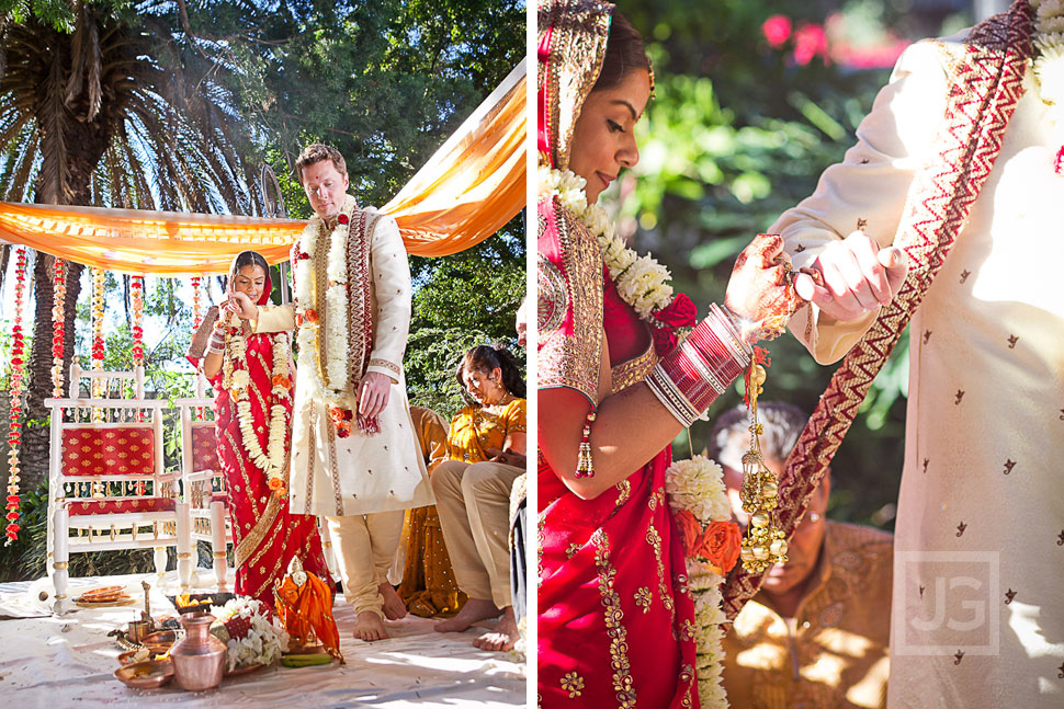 Indian Wedding Ceremony LA River Center