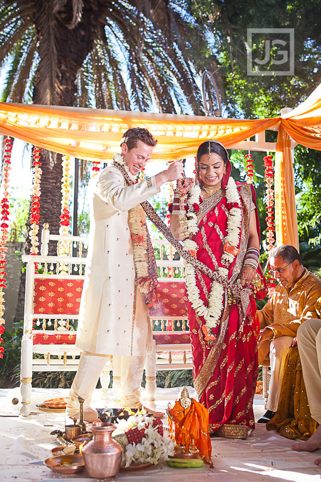 Indian Wedding Ceremony LA River Center