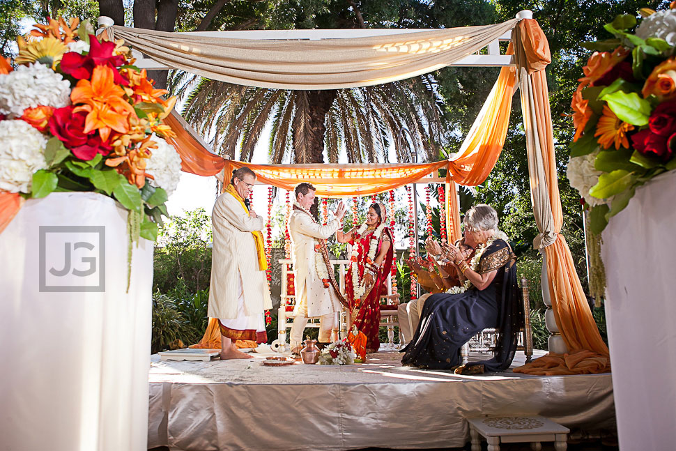 Indian Wedding Ceremony LA River Center