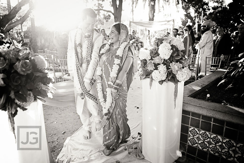 Indian Wedding Ceremony LA River Center