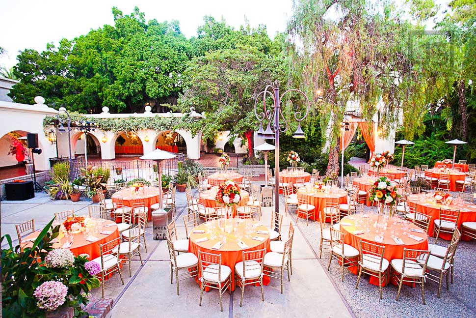 Wedding Reception LA River Center