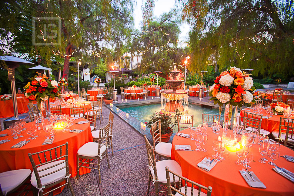 Wedding Reception LA River Center
