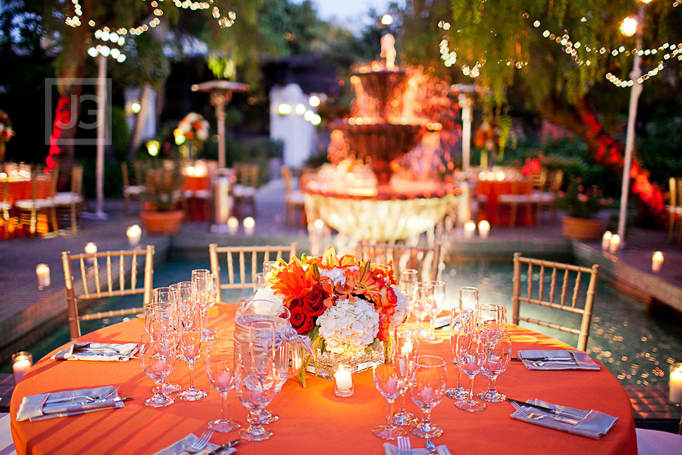 Wedding Reception LA River Center