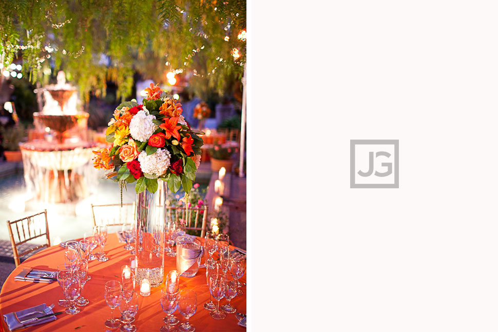 Wedding Reception LA River Center