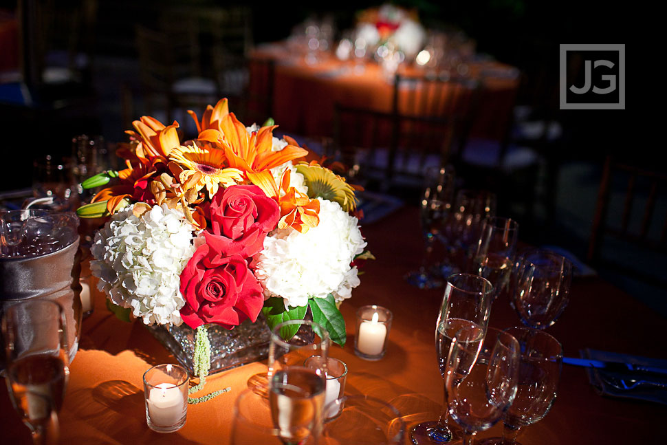 Wedding Reception LA River Center