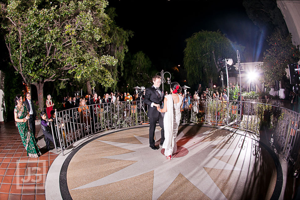 First Dance Wedding Reception LA River Center