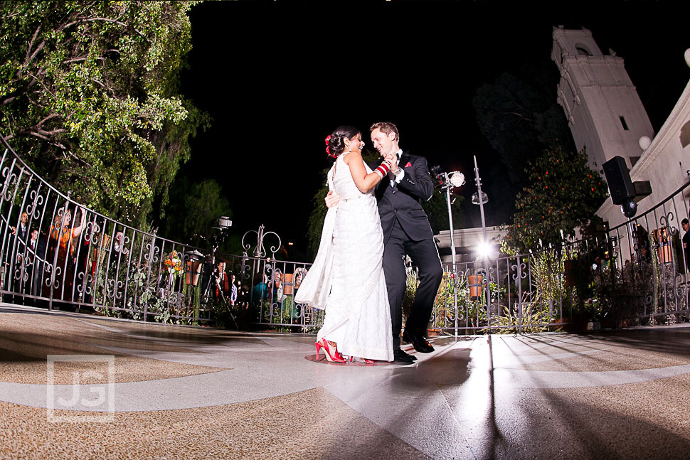 First Dance Wedding Reception LA River Center