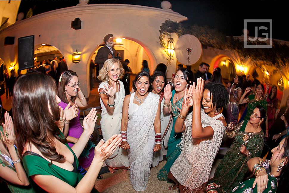 Open Dancing Wedding Reception LA River Center
