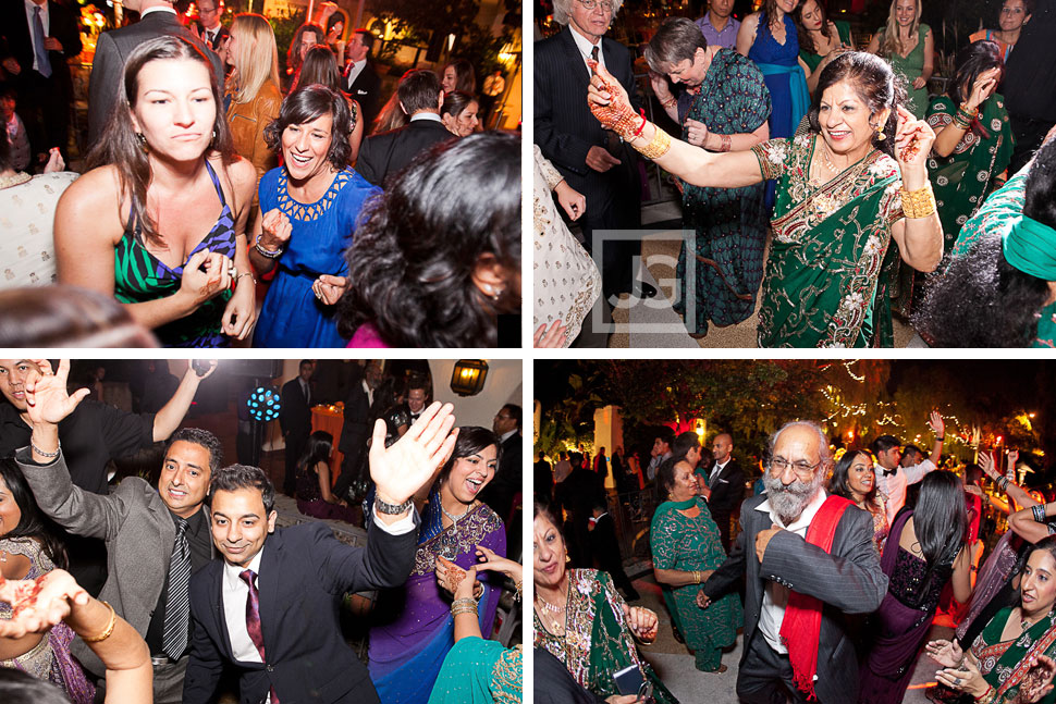 Open Dancing Wedding Reception LA River Center