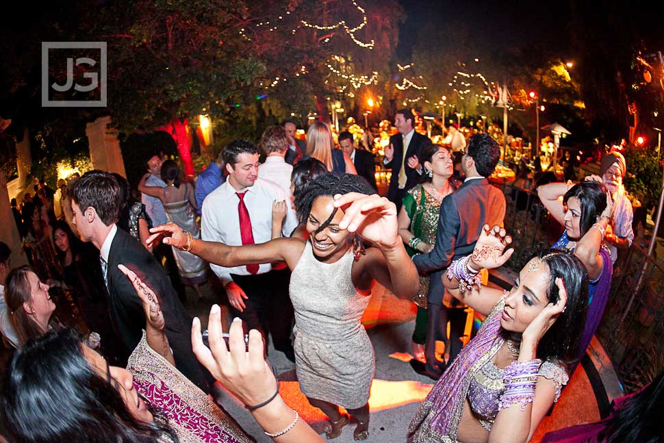 Open Dancing Wedding Reception LA River Center
