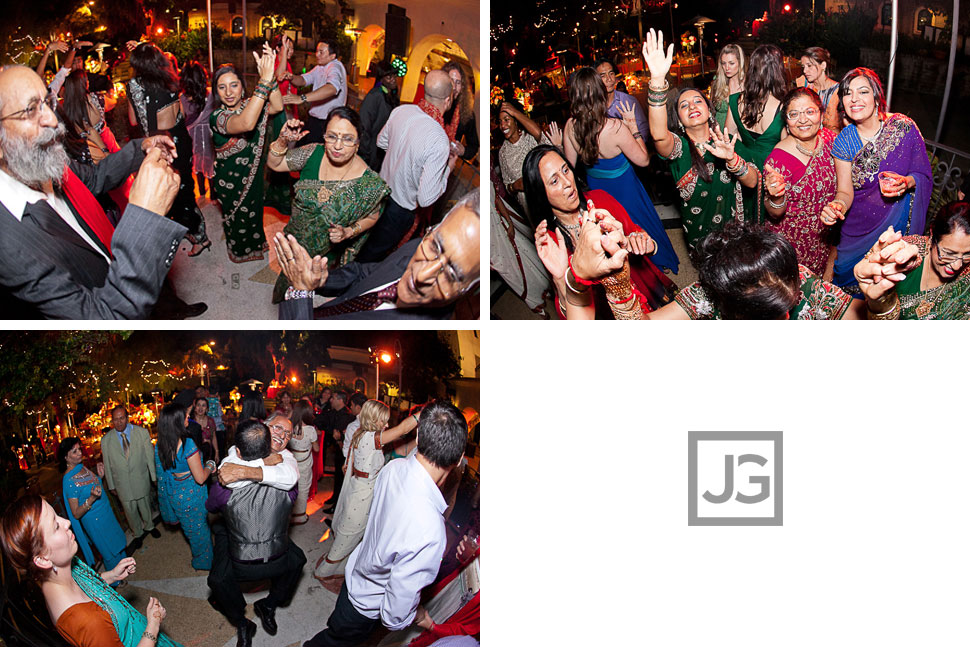 Open Dancing Wedding Reception LA River Center
